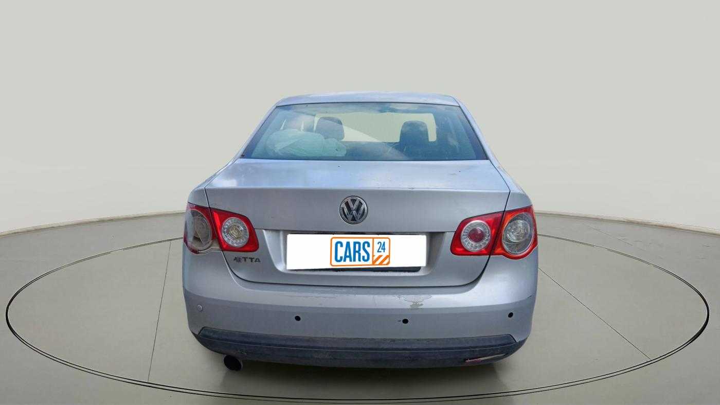 2010 Volkswagen Jetta COMFORTLINE 2.0L TDI, Diesel, Manual, 1,22,147 km, exterior