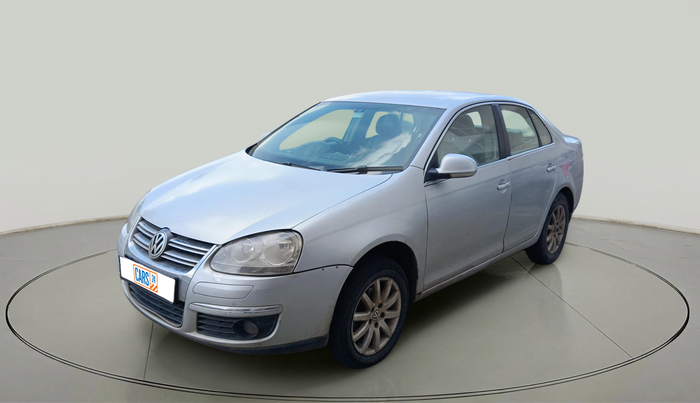 2010 Volkswagen Jetta COMFORTLINE 2.0L TDI, Diesel, Manual, 1,22,147 km, exterior