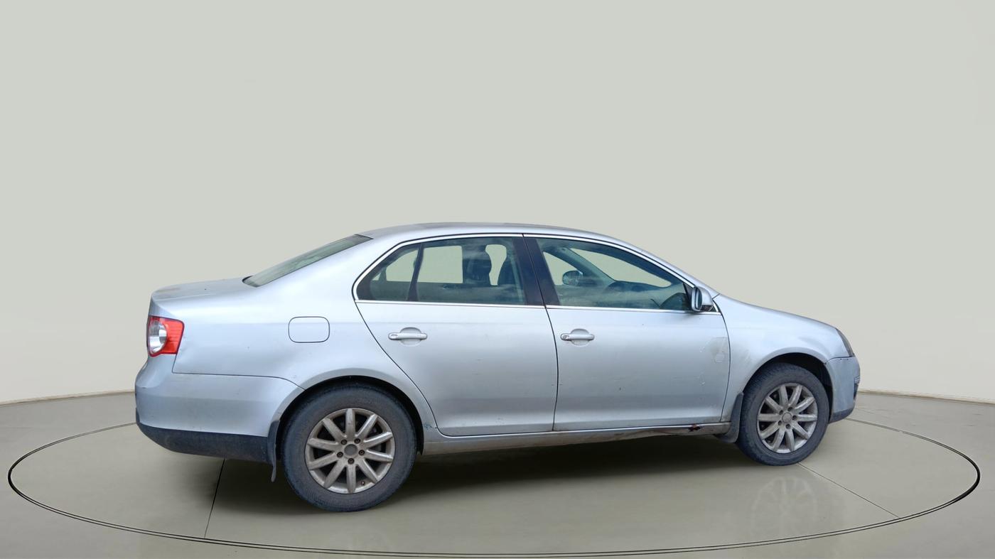 2010 Volkswagen Jetta COMFORTLINE 2.0L TDI, Diesel, Manual, 1,22,147 km, exterior