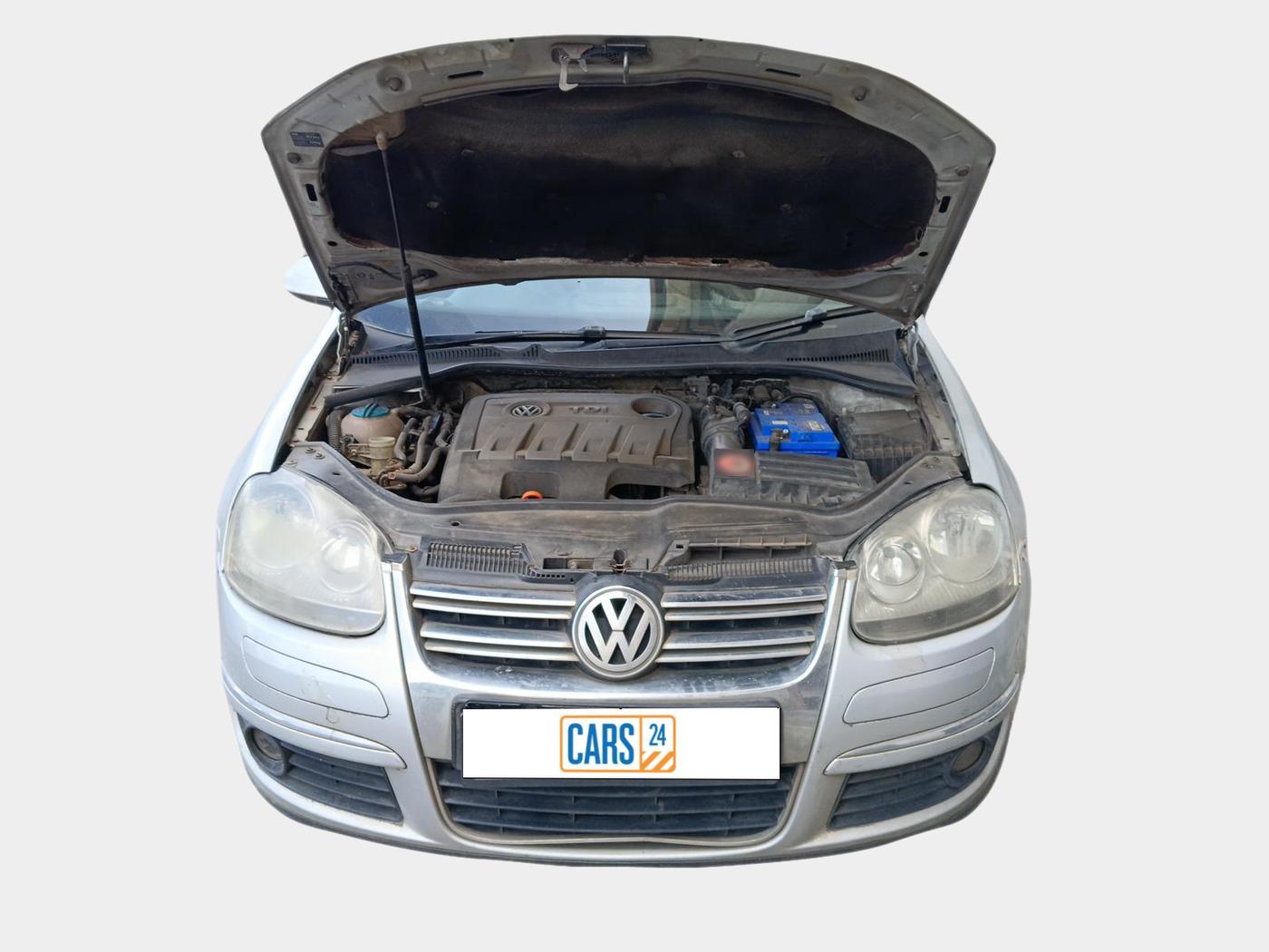 2010 Volkswagen Jetta COMFORTLINE 2.0L TDI, Diesel, Manual, 1,22,147 km, exterior