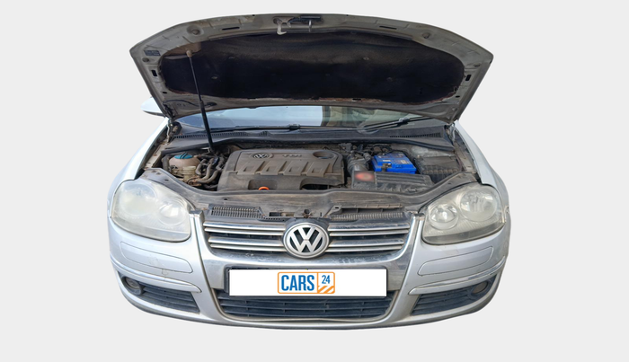 2010 Volkswagen Jetta COMFORTLINE 2.0L TDI, Diesel, Manual, 1,22,147 km, exterior