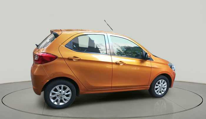 2017 Tata Tiago XZA PETROL, Petrol, Automatic, 47,848 km, exterior