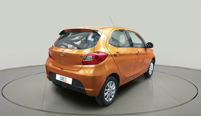 2017 Tata Tiago XZA PETROL, Petrol, Automatic, 47,848 km, exterior
