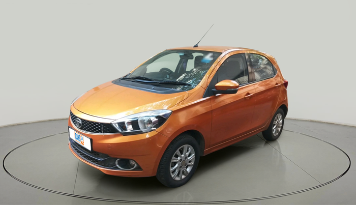 2017 Tata Tiago XZA PETROL, Petrol, Automatic, 47,848 km, exterior