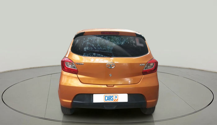 2017 Tata Tiago XZA PETROL, Petrol, Automatic, 47,848 km, exterior