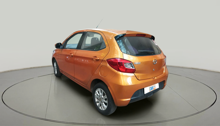 2017 Tata Tiago XZA PETROL, Petrol, Automatic, 47,848 km, exterior