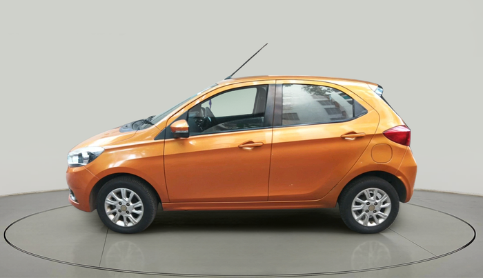 2017 Tata Tiago XZA PETROL, Petrol, Automatic, 47,848 km, exterior