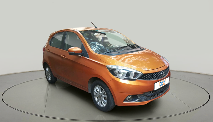 2017 Tata Tiago XZA PETROL, Petrol, Automatic, 47,848 km, exterior
