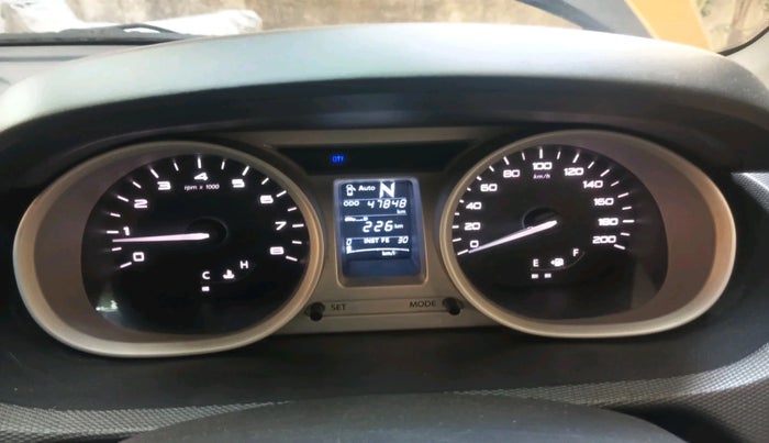 2017 Tata Tiago XZA PETROL, Petrol, Automatic, 47,848 km, interior