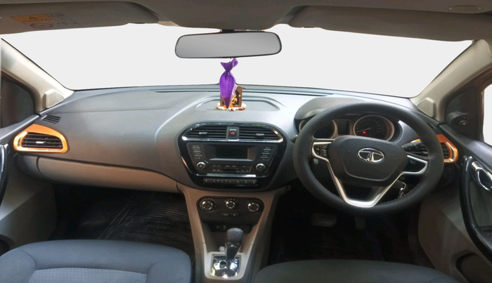 2017 Tata Tiago XZA PETROL, Petrol, Automatic, 47,848 km, interior