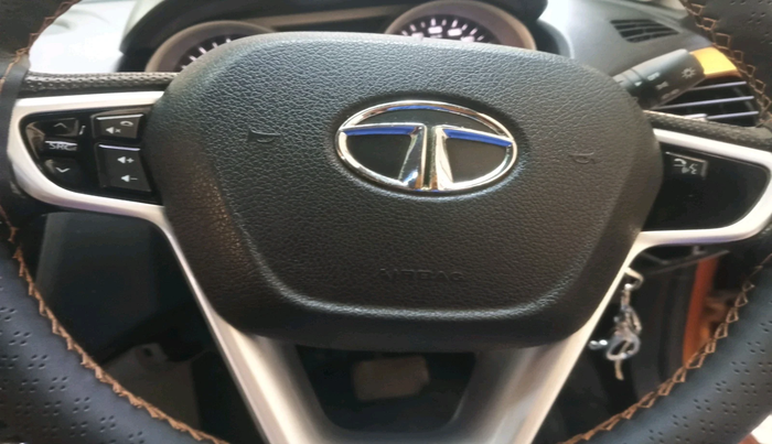 2017 Tata Tiago XZA PETROL, Petrol, Automatic, 47,848 km, interior