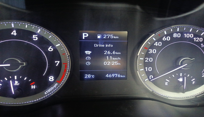 2021 Hyundai VENUE SX PLUS 1.0 TURBO DCT, Petrol, Automatic, 46,976 km, interior