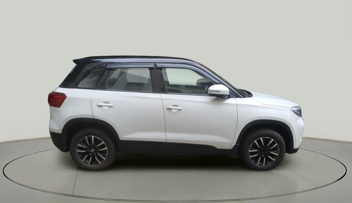 2022 Toyota URBAN CRUISER PREMIUM GRADE AT DUAL TONE, Petrol, Automatic, 24,503 km, exterior