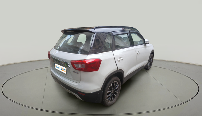 2022 Toyota URBAN CRUISER PREMIUM GRADE AT DUAL TONE, Petrol, Automatic, 24,503 km, exterior