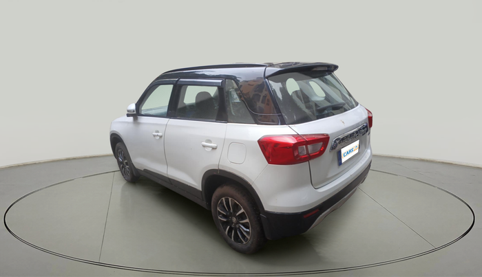 2022 Toyota URBAN CRUISER PREMIUM GRADE AT DUAL TONE, Petrol, Automatic, 24,503 km, exterior