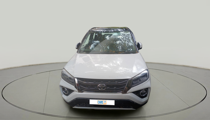 2022 Toyota URBAN CRUISER PREMIUM GRADE AT DUAL TONE, Petrol, Automatic, 24,503 km, exterior
