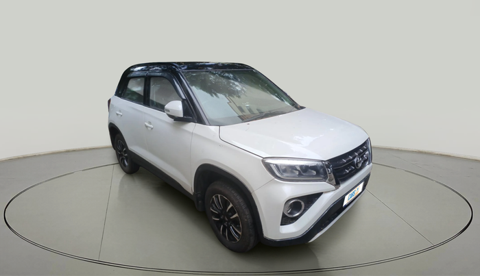 2022 Toyota URBAN CRUISER PREMIUM GRADE AT DUAL TONE, Petrol, Automatic, 24,503 km, exterior