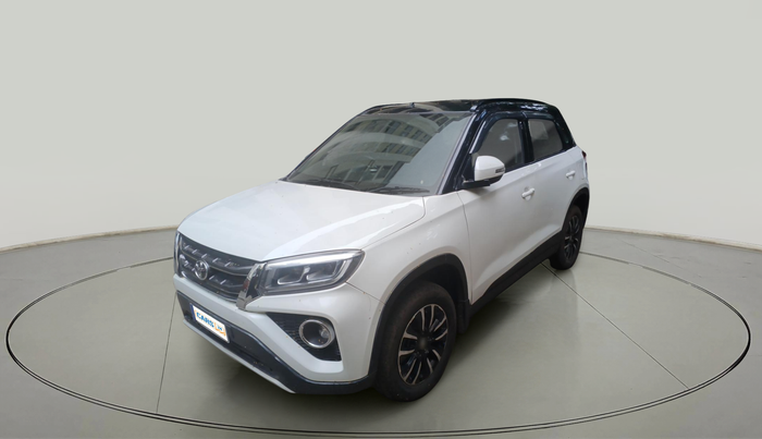 2022 Toyota URBAN CRUISER PREMIUM GRADE AT DUAL TONE, Petrol, Automatic, 24,503 km, exterior