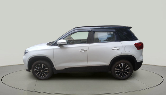 2022 Toyota URBAN CRUISER PREMIUM GRADE AT DUAL TONE, Petrol, Automatic, 24,503 km, exterior