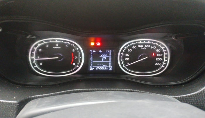 2022 Toyota URBAN CRUISER PREMIUM GRADE AT DUAL TONE, Petrol, Automatic, 24,503 km, interior