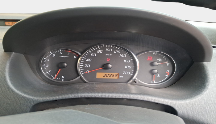 2010 Maruti Swift VXI, Petrol, Manual, 30,968 km, interior