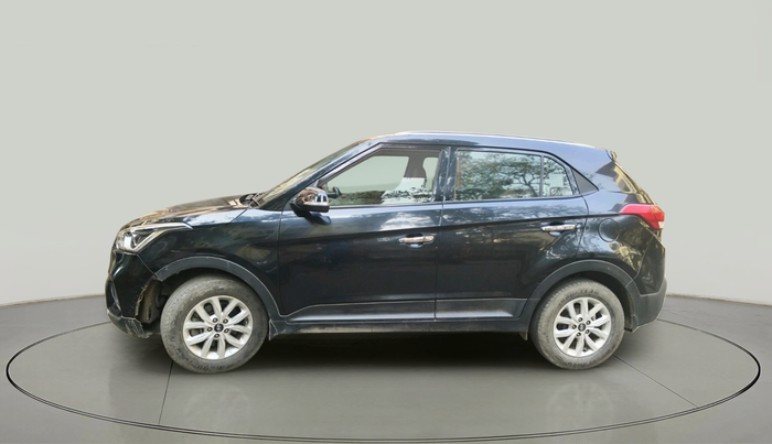 2018 Hyundai Creta SX 1.6 PETROL, Petrol, Manual, 76,177 km, exterior