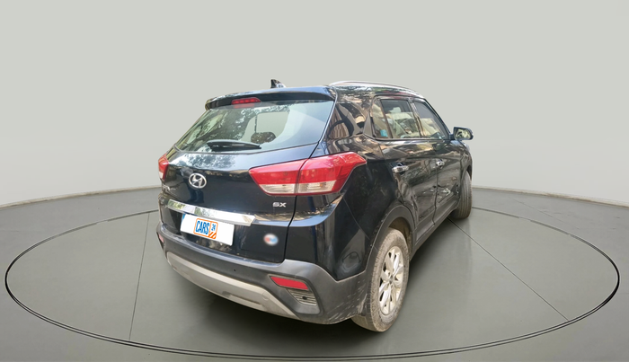 2018 Hyundai Creta SX 1.6 PETROL, Petrol, Manual, 76,177 km, exterior