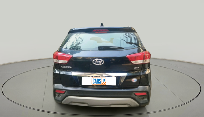2018 Hyundai Creta SX 1.6 PETROL, Petrol, Manual, 76,177 km, exterior