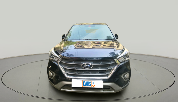 2018 Hyundai Creta SX 1.6 PETROL, Petrol, Manual, 76,177 km, exterior