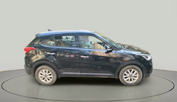 2018 Hyundai Creta SX 1.6 PETROL, Petrol, Manual, 76,177 km, exterior