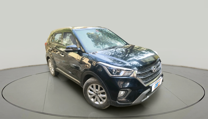 2018 Hyundai Creta SX 1.6 PETROL, Petrol, Manual, 76,177 km, exterior