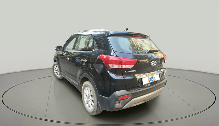 2018 Hyundai Creta SX 1.6 PETROL, Petrol, Manual, 76,177 km, exterior