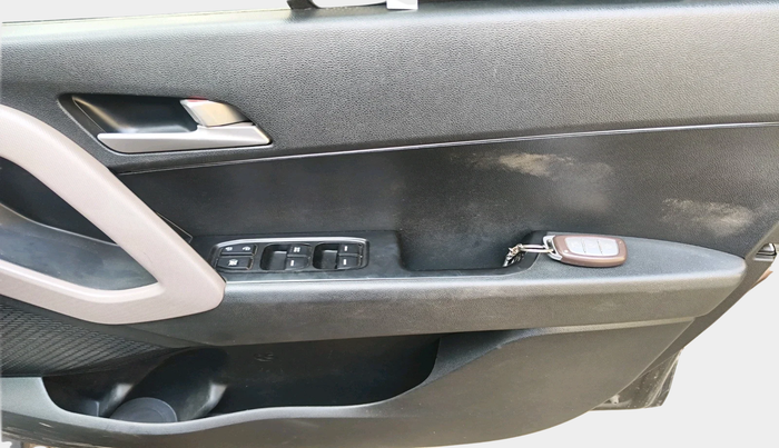 2018 Hyundai Creta SX 1.6 PETROL, Petrol, Manual, 76,177 km, interior