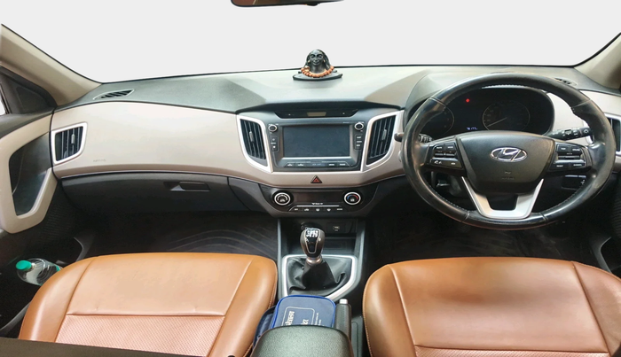 2018 Hyundai Creta SX 1.6 PETROL, Petrol, Manual, 76,177 km, interior