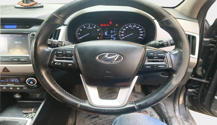 2018 Hyundai Creta SX 1.6 PETROL, Petrol, Manual, 76,177 km, interior