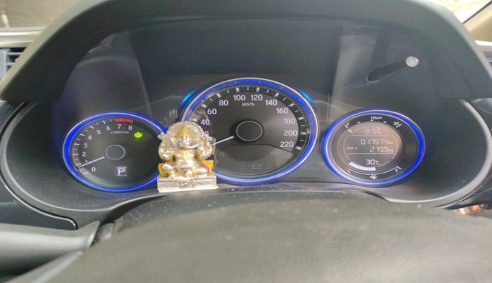 2015 Honda City 1.5L I-VTEC SV CVT, Petrol, Automatic, 17,574 km, interior