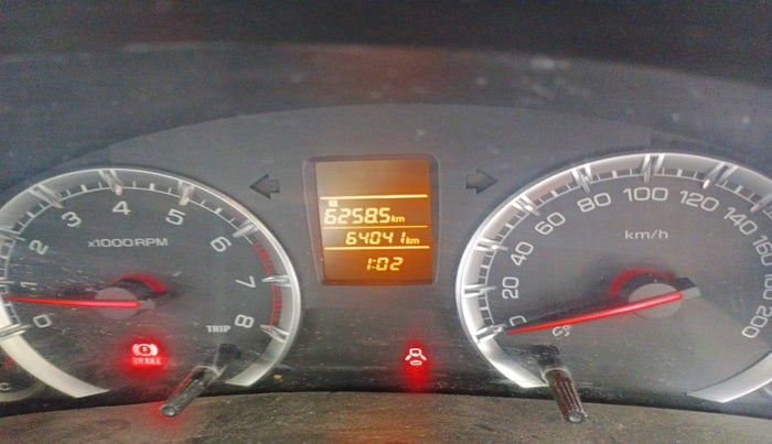 2013 Maruti Swift VXI, Petrol, Manual, 64,041 km, interior