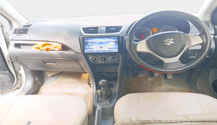 2013 Maruti Swift VXI, Petrol, Manual, 64,041 km, interior