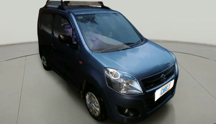 2013 Maruti Wagon R 1.0 LXI CNG, Petrol, Manual, 63,869 km, exterior