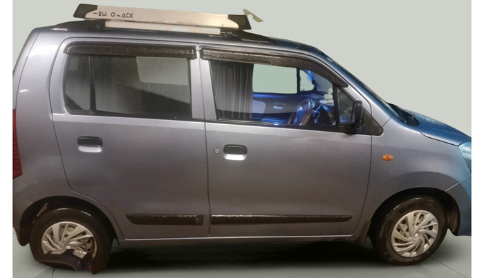 2013 Maruti Wagon R 1.0 LXI CNG, Petrol, Manual, 63,869 km, exterior