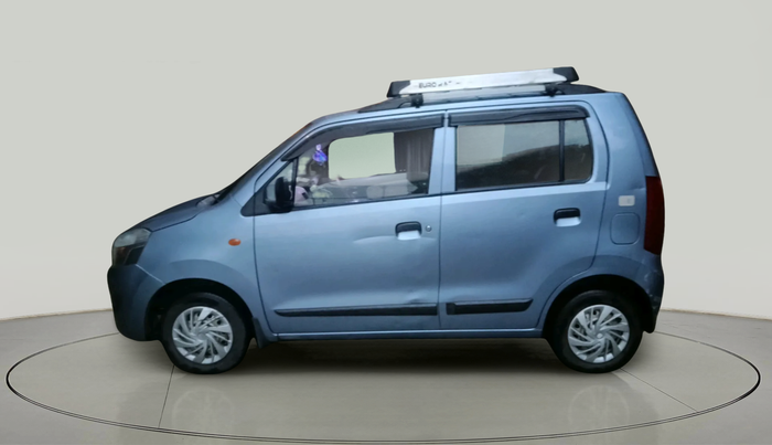 2013 Maruti Wagon R 1.0 LXI CNG, Petrol, Manual, 63,869 km, exterior
