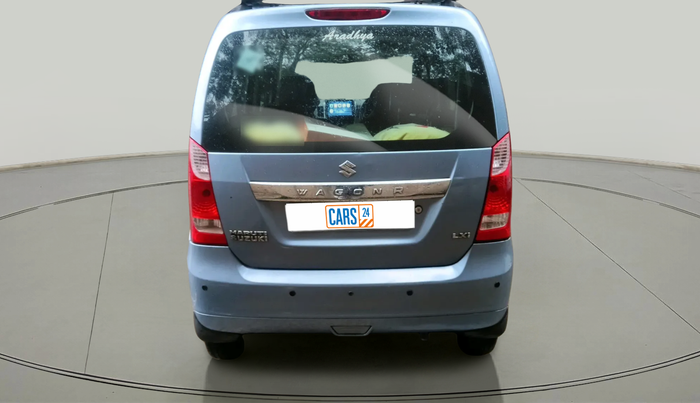 2013 Maruti Wagon R 1.0 LXI CNG, Petrol, Manual, 63,869 km, exterior
