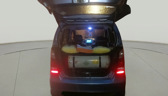 2013 Maruti Wagon R 1.0 LXI CNG, Petrol, Manual, 63,869 km, exterior