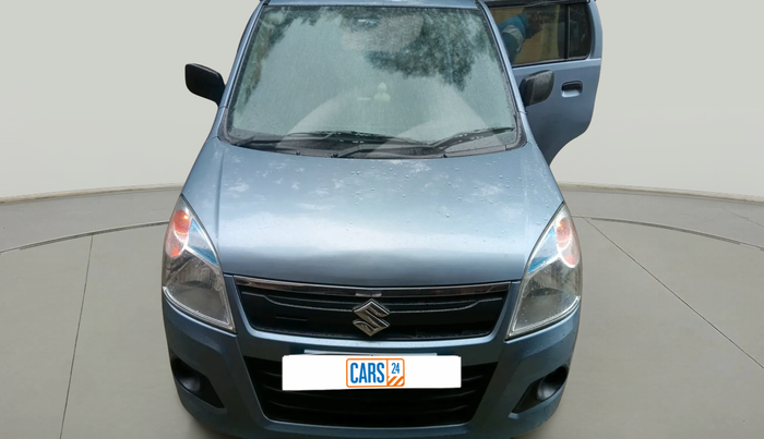 2013 Maruti Wagon R 1.0 LXI CNG, Petrol, Manual, 63,869 km, exterior