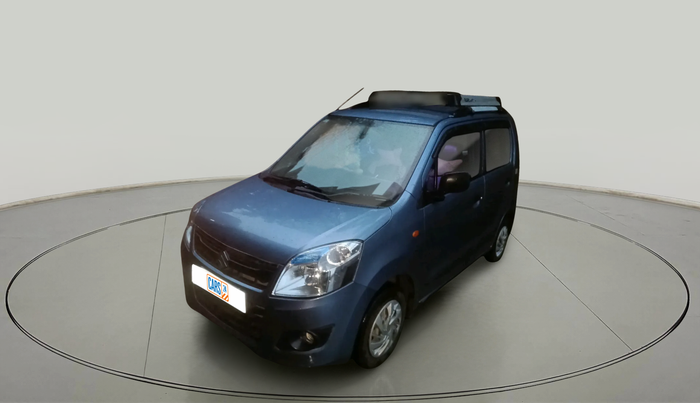2013 Maruti Wagon R 1.0 LXI CNG, Petrol, Manual, 63,869 km, exterior