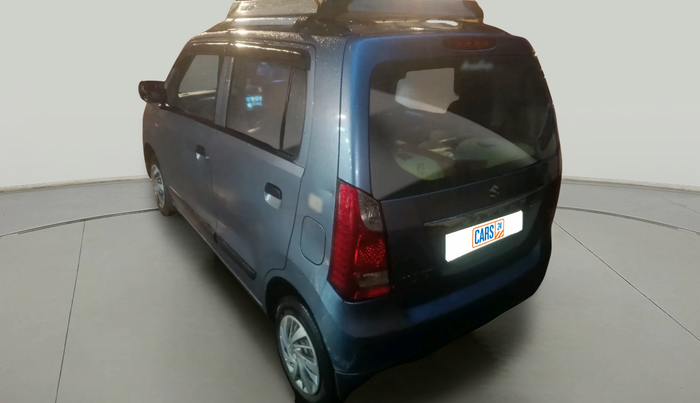 2013 Maruti Wagon R 1.0 LXI CNG, Petrol, Manual, 63,869 km, exterior