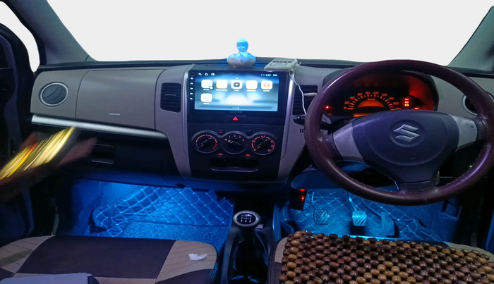 2013 Maruti Wagon R 1.0 LXI CNG, Petrol, Manual, 63,869 km, interior