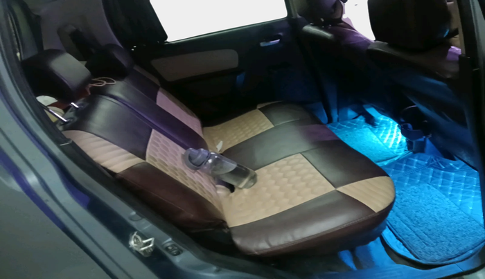 2013 Maruti Wagon R 1.0 LXI CNG, Petrol, Manual, 63,869 km, interior