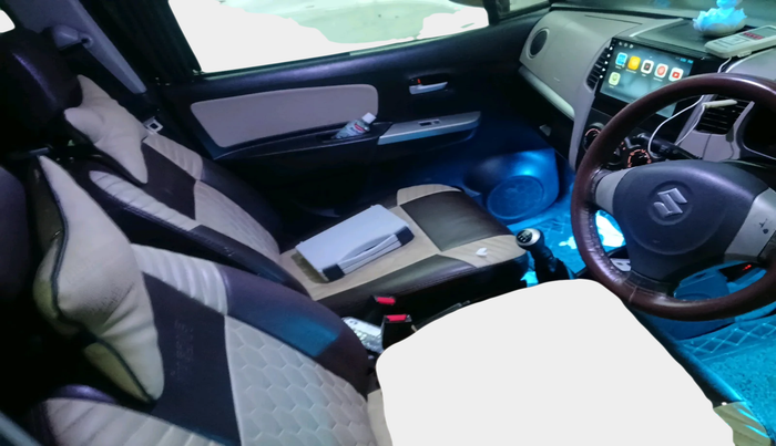 2013 Maruti Wagon R 1.0 LXI CNG, Petrol, Manual, 63,869 km, interior