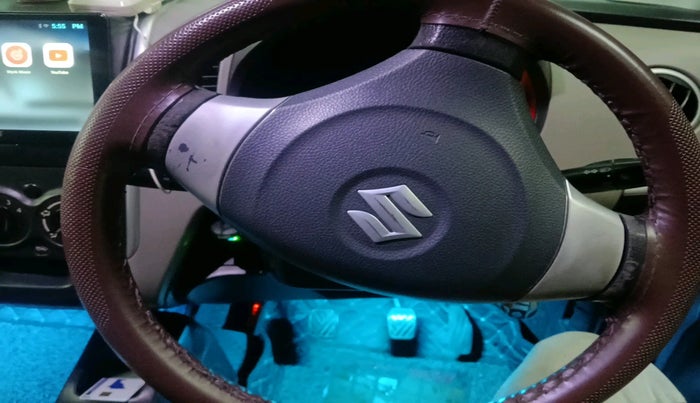 2013 Maruti Wagon R 1.0 LXI CNG, Petrol, Manual, 63,869 km, interior